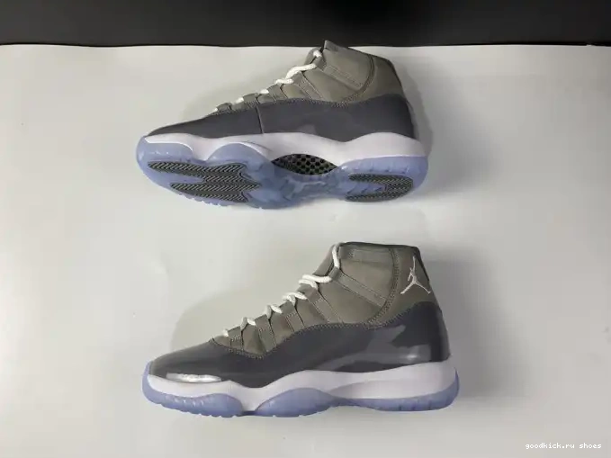 Air Jordan CT8012 11 Retro Grey' 005 'Cool 0619